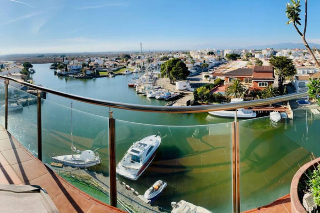 Appartement Les Marines à Roses Extérieur photo