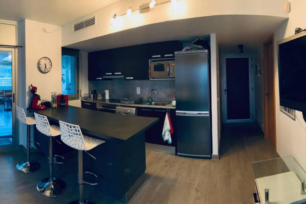 Appartement Les Marines à Roses Extérieur photo