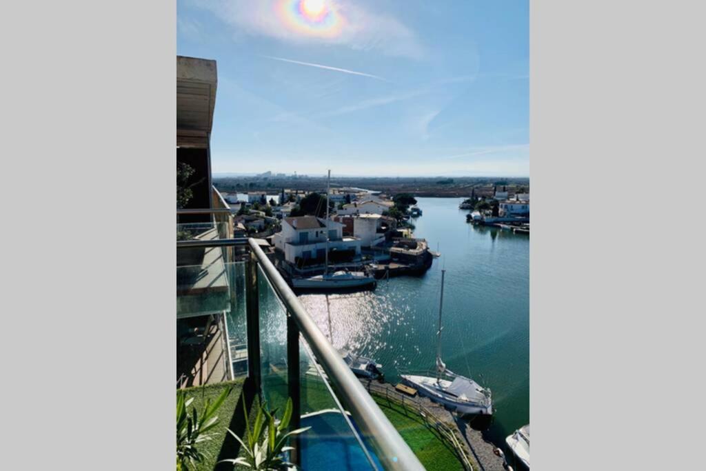 Appartement Les Marines à Roses Extérieur photo