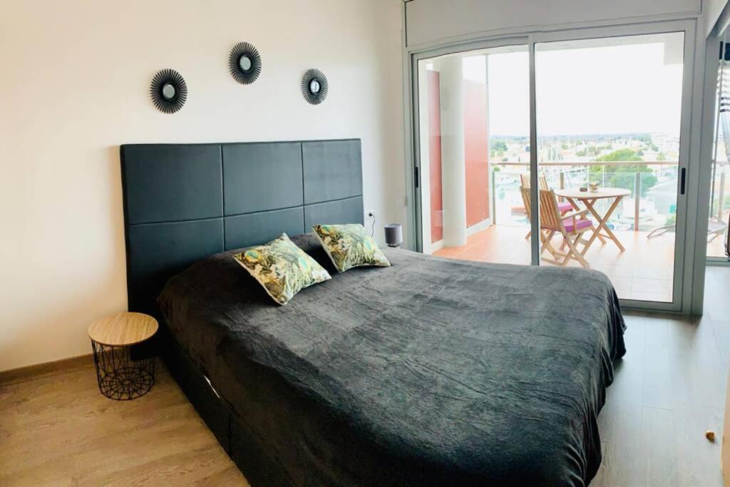 Appartement Les Marines à Roses Extérieur photo
