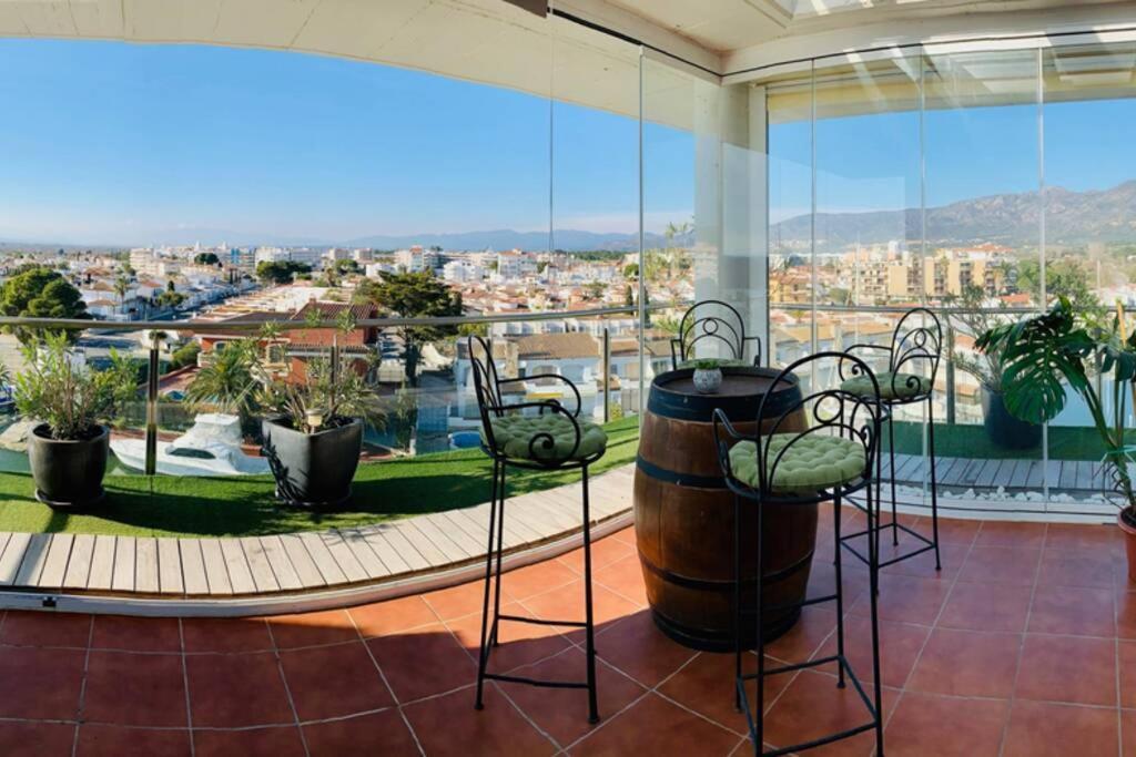 Appartement Les Marines à Roses Extérieur photo