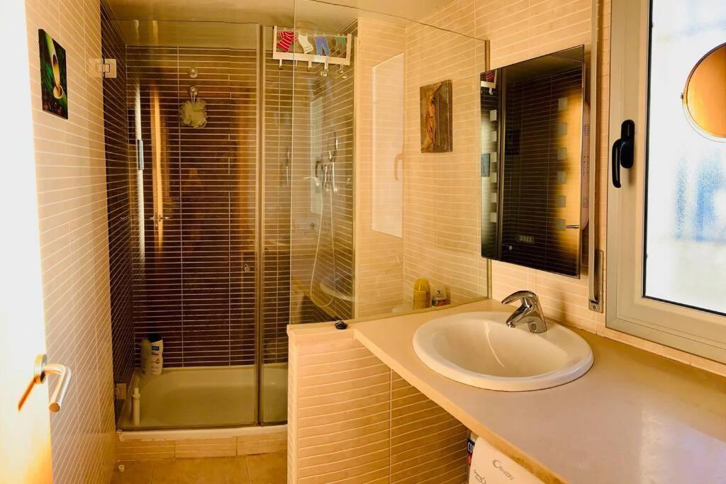 Appartement Les Marines à Roses Extérieur photo