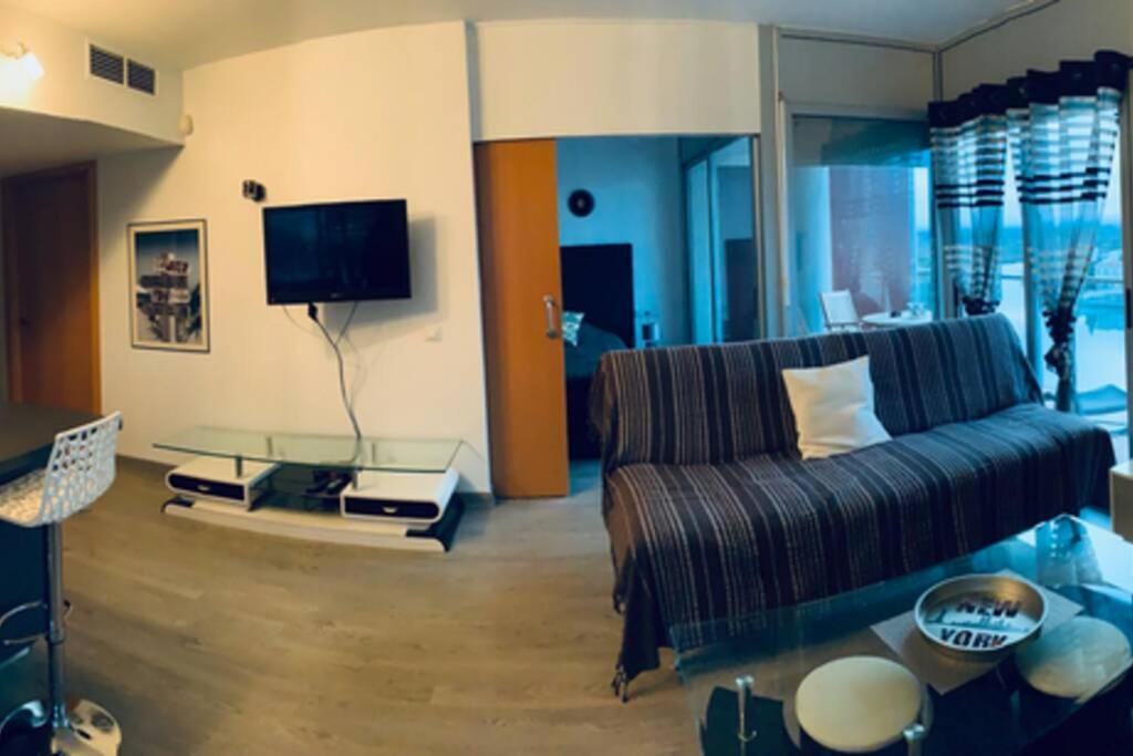 Appartement Les Marines à Roses Extérieur photo