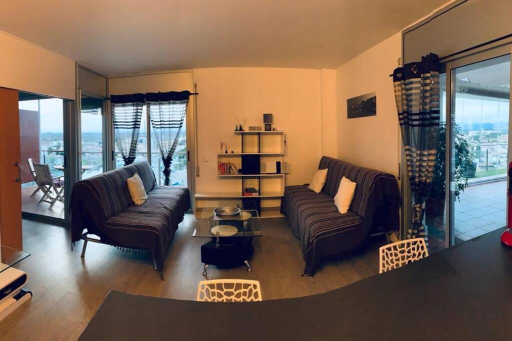 Appartement Les Marines à Roses Extérieur photo